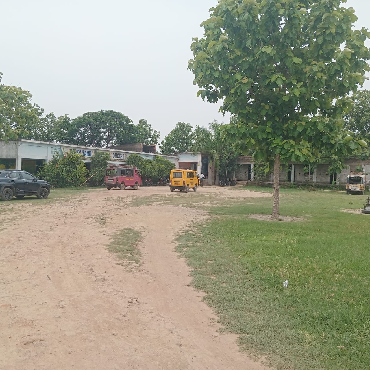 School Campus View